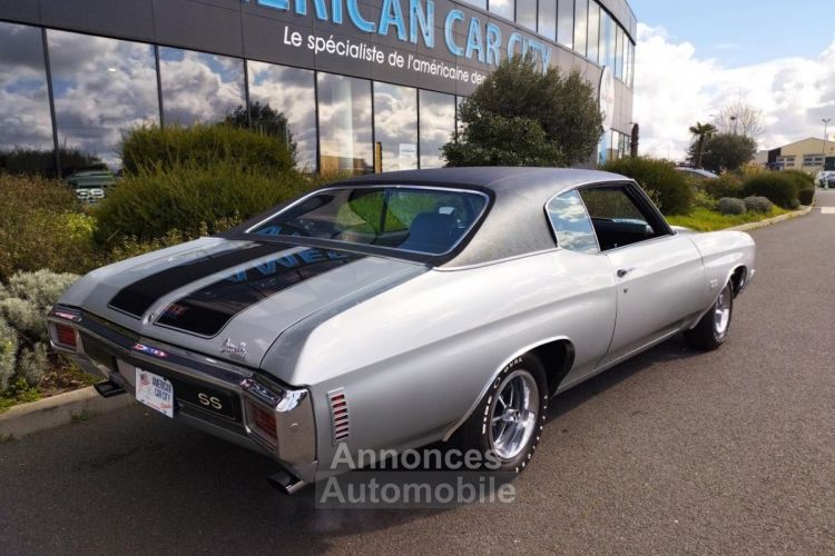 Chevrolet Chevelle VERITABLE SS 396 FULL MATCHING - <small></small> 94.900 € <small>TTC</small> - #7