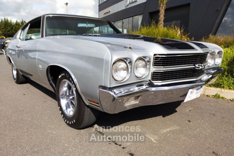 Chevrolet Chevelle VERITABLE SS 396 FULL MATCHING - <small></small> 94.900 € <small>TTC</small> - #9