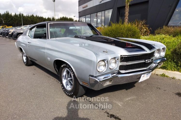 Chevrolet Chevelle VERITABLE SS 396 FULL MATCHING - <small></small> 94.900 € <small>TTC</small> - #10