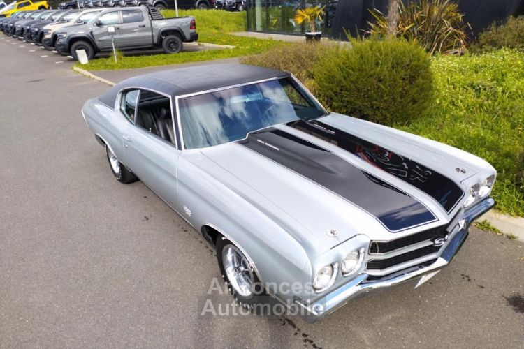 Chevrolet Chevelle VERITABLE SS 396 FULL MATCHING - <small></small> 94.900 € <small>TTC</small> - #11