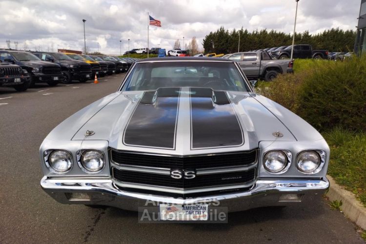 Chevrolet Chevelle VERITABLE SS 396 FULL MATCHING - <small></small> 94.900 € <small>TTC</small> - #12