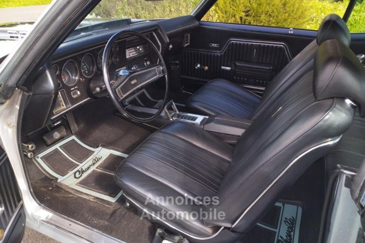 Chevrolet Chevelle VERITABLE SS 396 FULL MATCHING - <small></small> 94.900 € <small>TTC</small> - #19