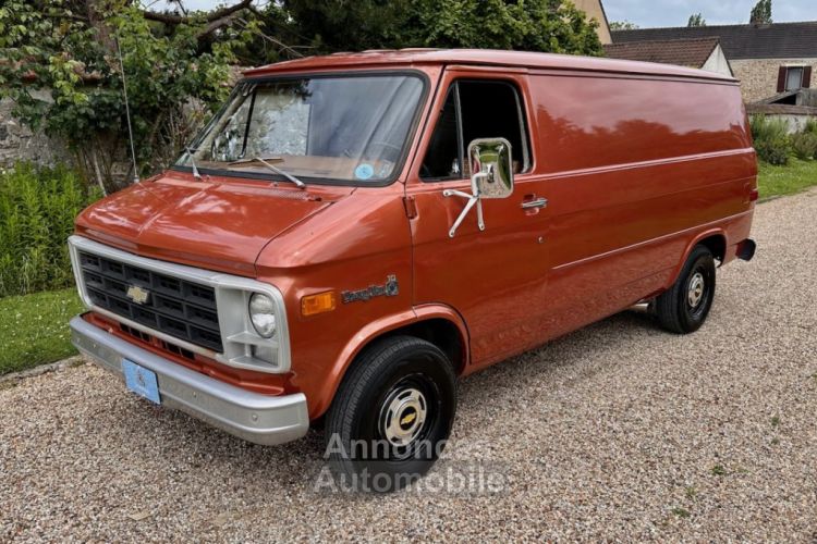 Chevrolet Chevy Van g10 v8 5l de 1979 - <small></small> 24.900 € <small>TTC</small> - #1