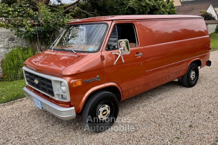 Chevrolet Chevy Van g10 v8 5l de 1979 - <small></small> 24.900 € <small>TTC</small> - #4