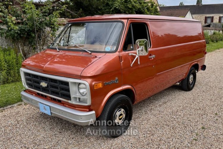 Chevrolet Chevy Van g10 v8 5l de 1979 - <small></small> 24.900 € <small>TTC</small> - #5