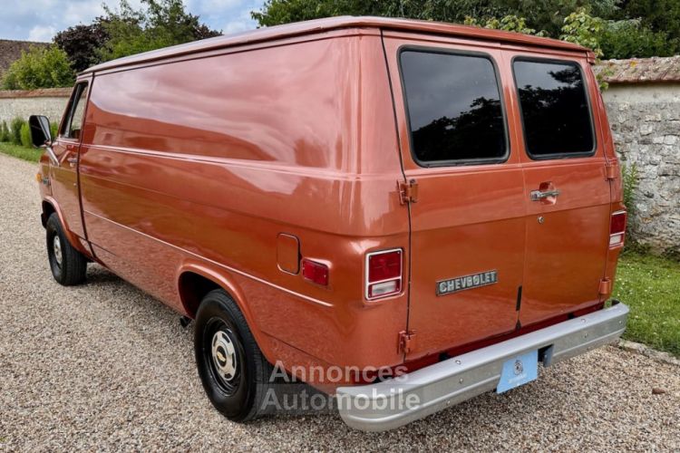 Chevrolet Chevy Van g10 v8 5l de 1979 - <small></small> 24.900 € <small>TTC</small> - #6