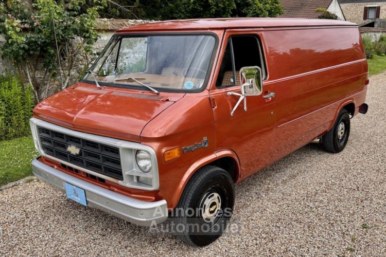 Chevrolet Chevy Van g10 v8 5l de 1979 - <small></small> 24.900 € <small>TTC</small> - #7