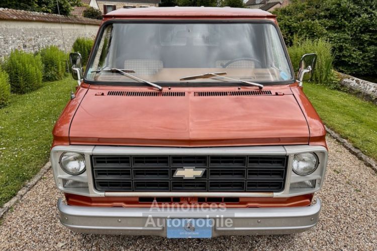 Chevrolet Chevy Van g10 v8 5l de 1979 - <small></small> 24.900 € <small>TTC</small> - #8