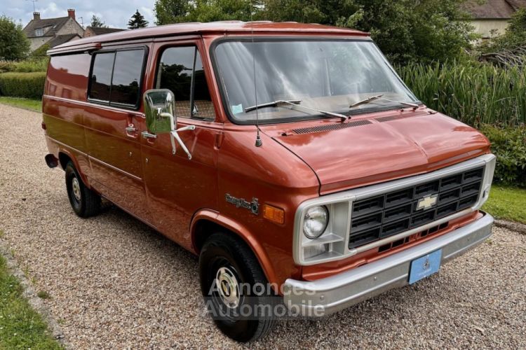 Chevrolet Chevy Van g10 v8 5l de 1979 - <small></small> 24.900 € <small>TTC</small> - #9