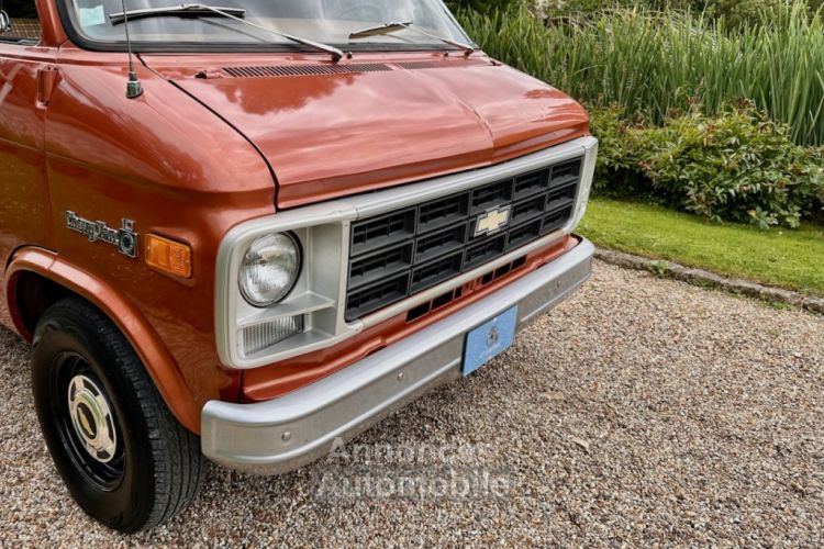 Chevrolet Chevy Van g10 v8 5l de 1979 - <small></small> 24.900 € <small>TTC</small> - #13