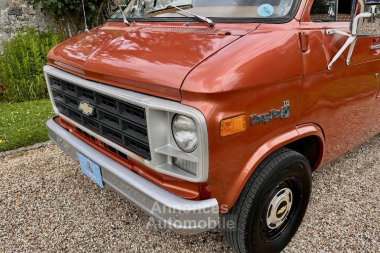 Chevrolet Chevy Van g10 v8 5l de 1979 - <small></small> 24.900 € <small>TTC</small> - #14