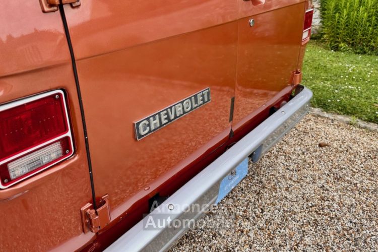 Chevrolet Chevy Van g10 v8 5l de 1979 - <small></small> 24.900 € <small>TTC</small> - #15