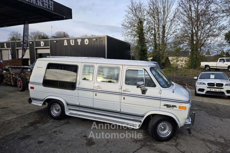 Chevrolet Chevy Van G20 5.7 V8 350ci Explorer Limited - <small></small> 19.990 € <small>TTC</small> - #3