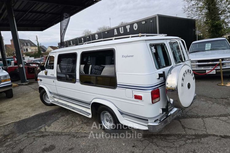 Chevrolet Chevy Van G20 5.7 V8 350ci Explorer Limited - <small></small> 19.990 € <small>TTC</small> - #5