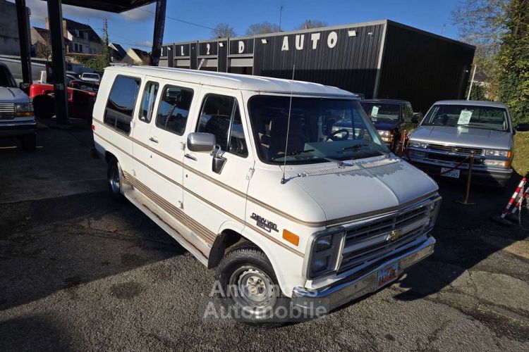 Chevrolet Chevy Van G20 7 places 5.7 V8 350CI - <small></small> 17.990 € <small>TTC</small> - #1