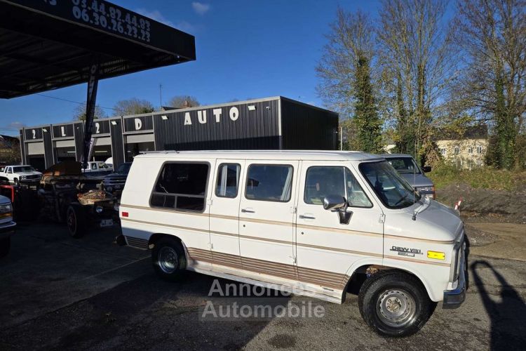 Chevrolet Chevy Van G20 7 places 5.7 V8 350CI - <small></small> 17.990 € <small>TTC</small> - #3