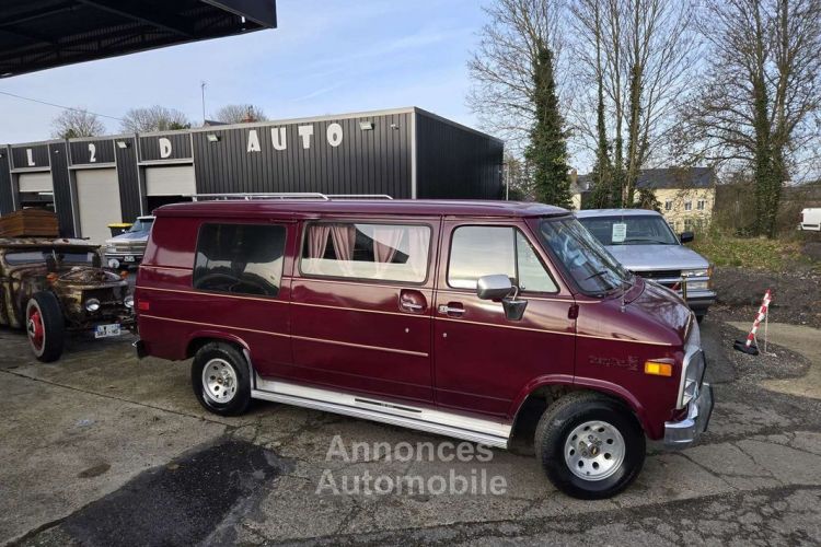 Chevrolet Chevy Van G20 Starcraft 7 places 5.0 V8 305CI - <small></small> 13.990 € <small>TTC</small> - #3