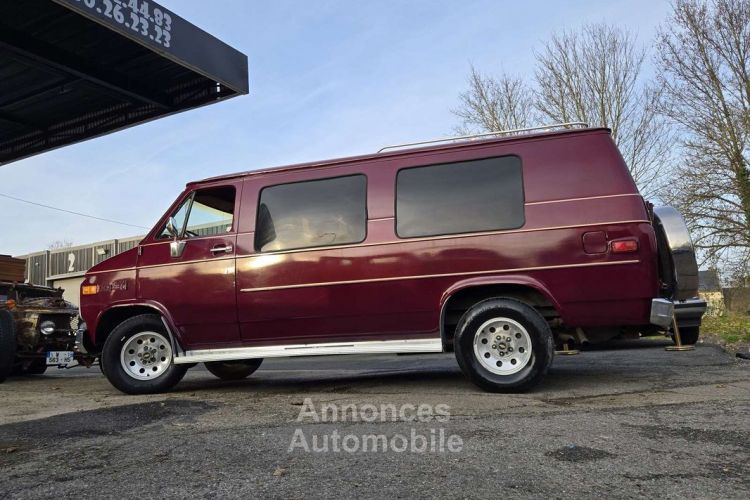 Chevrolet Chevy Van G20 Starcraft 7 places 5.0 V8 305CI - <small></small> 13.990 € <small>TTC</small> - #4