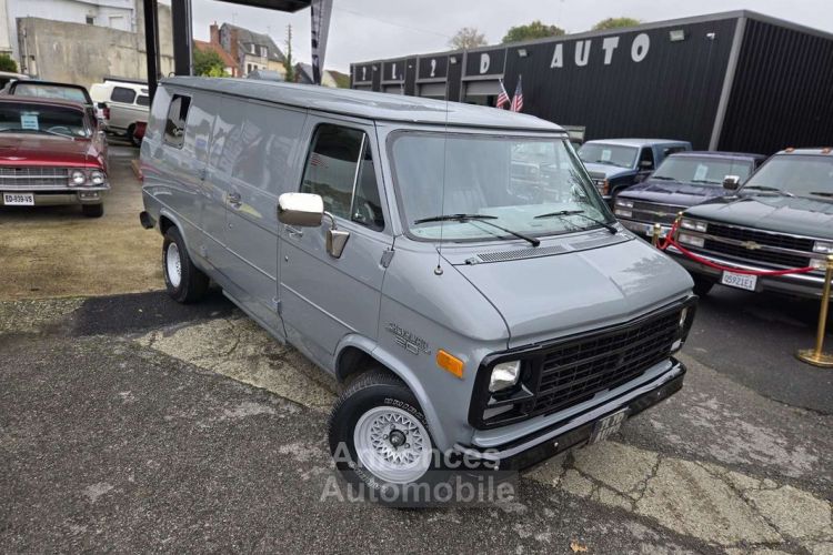 Chevrolet Chevy Van G20 tolé 5.0 V8 ex vehicule de surveillance - <small></small> 18.990 € <small>TTC</small> - #1