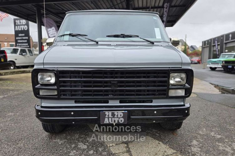 Chevrolet Chevy Van G20 tolé 5.0 V8 ex vehicule de surveillance - <small></small> 18.990 € <small>TTC</small> - #4