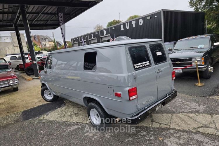 Chevrolet Chevy Van G20 tolé 5.0 V8 ex vehicule de surveillance - <small></small> 18.990 € <small>TTC</small> - #7