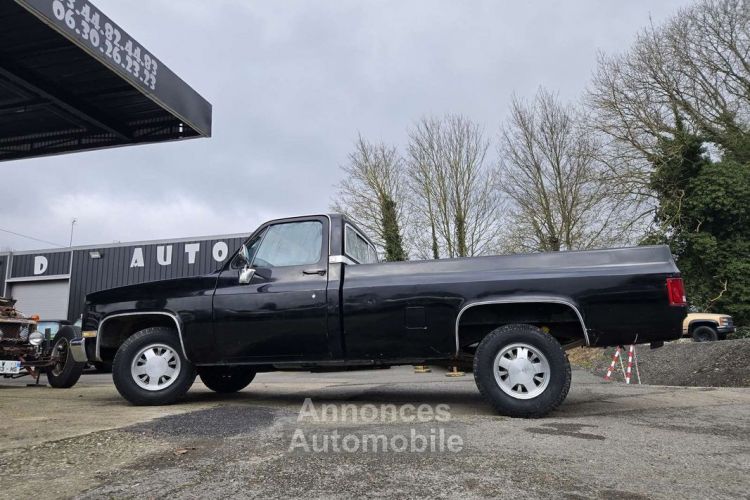 Chevrolet Classic GMC Sierra C1500 5.7 V8 350ci - <small></small> 10.990 € <small>TTC</small> - #6