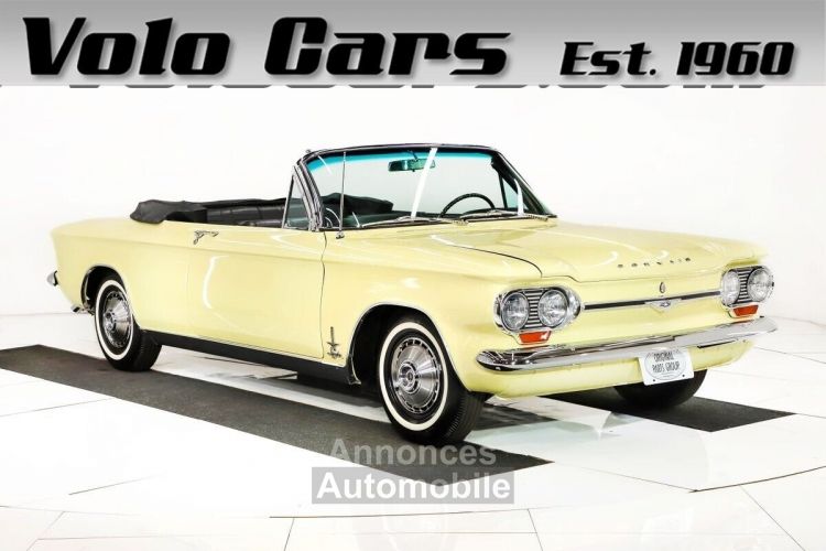 Chevrolet Corvair - <small></small> 59.100 € <small>TTC</small> - #1