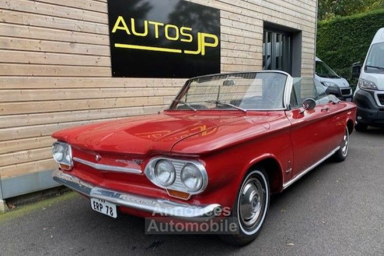 Chevrolet Corvair cabriolet - <small></small> 21.990 € <small>TTC</small> - #1