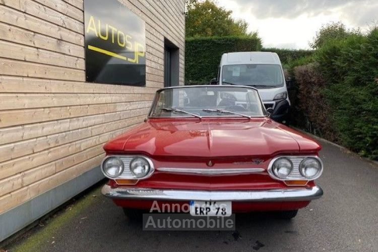 Chevrolet Corvair cabriolet - <small></small> 21.990 € <small>TTC</small> - #2