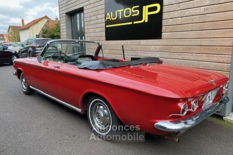 Chevrolet Corvair cabriolet - <small></small> 21.990 € <small>TTC</small> - #3