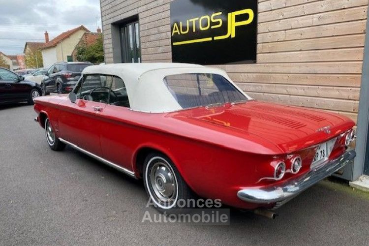 Chevrolet Corvair cabriolet - <small></small> 21.990 € <small>TTC</small> - #4