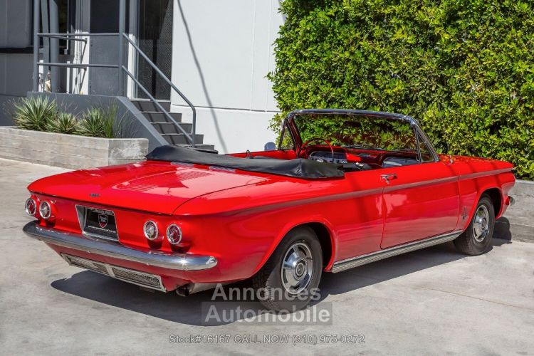 Chevrolet Corvair cabriolet - <small></small> 16.900 € <small>TTC</small> - #2