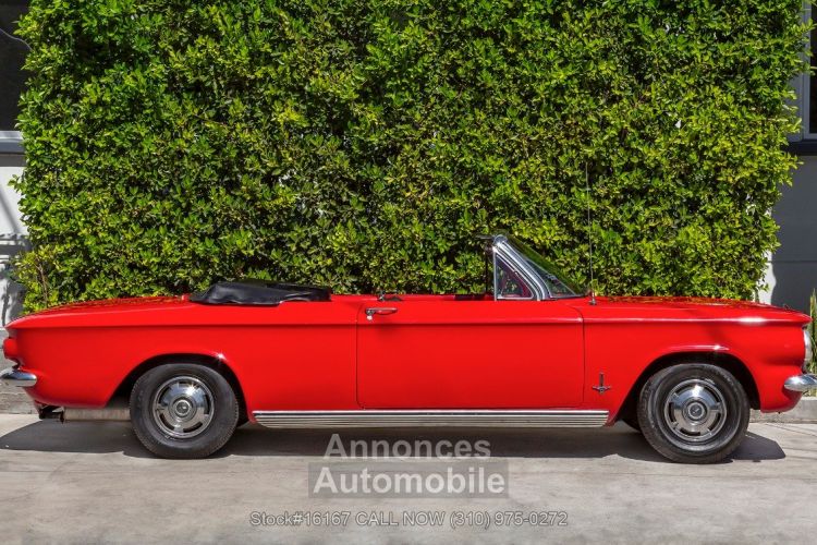 Chevrolet Corvair cabriolet - <small></small> 16.900 € <small>TTC</small> - #3