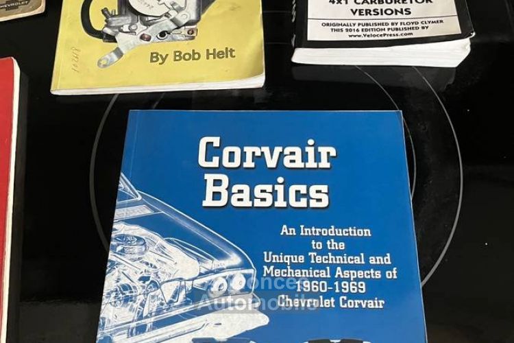 Chevrolet Corvair corsa  - <small></small> 17.100 € <small>TTC</small> - #21