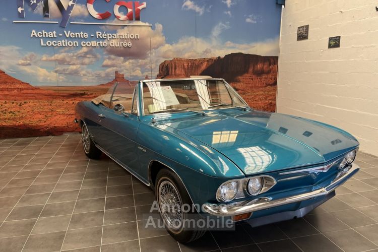 Chevrolet Corvair Corsa convertible 2.7L 145 Ch - <small></small> 28.990 € <small>TTC</small> - #1