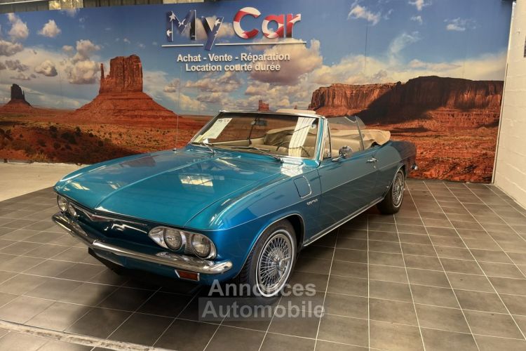 Chevrolet Corvair Corsa convertible 2.7L 145 Ch - <small></small> 28.990 € <small>TTC</small> - #2