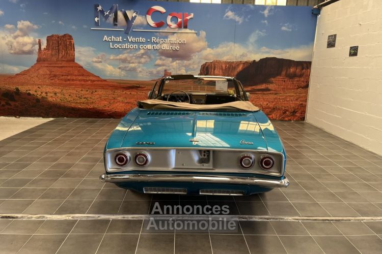 Chevrolet Corvair Corsa convertible 2.7L 145 Ch - <small></small> 28.990 € <small>TTC</small> - #7