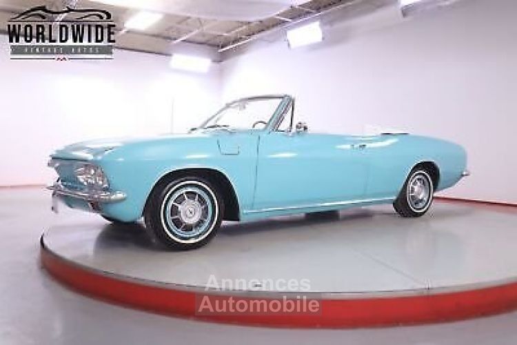 Chevrolet Corvair Monza  - <small></small> 24.400 € <small>TTC</small> - #1