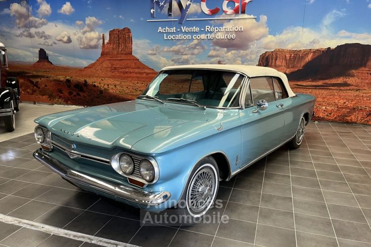 Chevrolet Corvair MONZA BA 2,7L DE 1964 - <small></small> 29.990 € <small>TTC</small> - #2