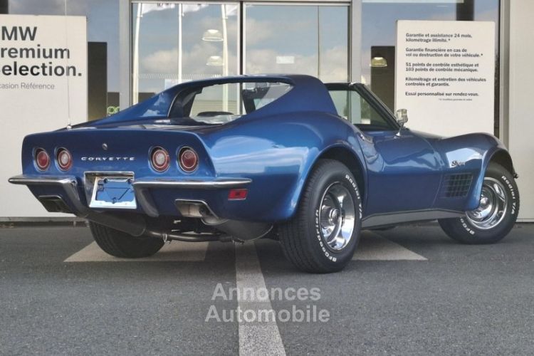 Chevrolet Corvette 1971 CHEV 0121 - <small></small> 44.990 € <small>TTC</small> - #4