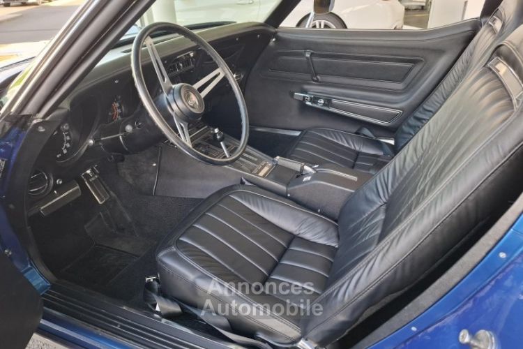 Chevrolet Corvette 1971 CHEV 0121 - <small></small> 44.990 € <small>TTC</small> - #6