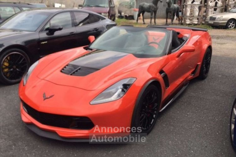 Chevrolet Corvette 2019 Z06 3LZ Carbon 65 Edition - <small></small> 95.000 € <small>TTC</small> - #1