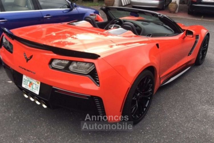 Chevrolet Corvette 2019 Z06 3LZ Carbon 65 Edition - <small></small> 95.000 € <small>TTC</small> - #14