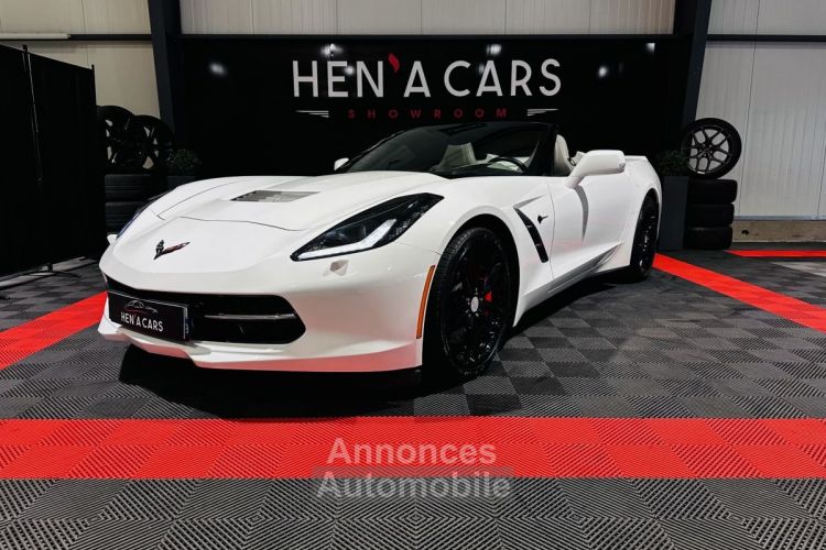 Chevrolet Corvette (7) 6.2 V8 Stingray 3LT MT7 - <small></small> 69.990 € <small>TTC</small> - #1