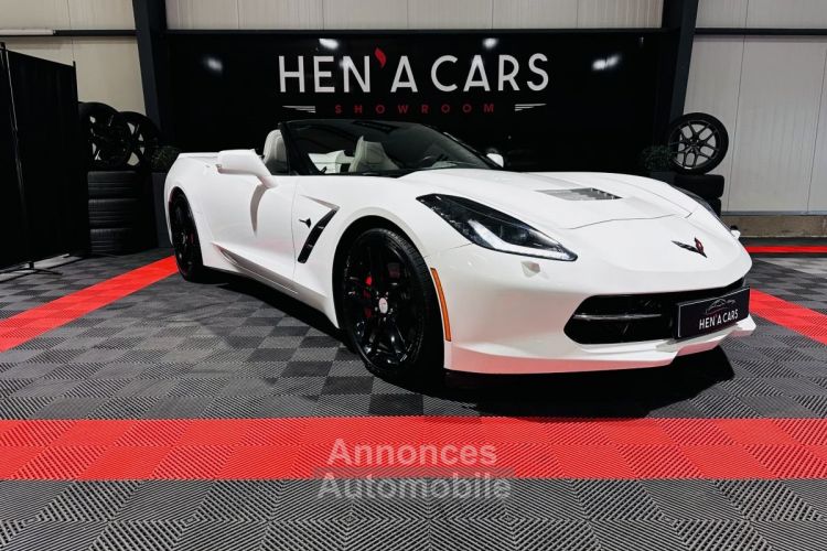 Chevrolet Corvette (7) 6.2 V8 Stingray 3LT MT7 - <small></small> 69.990 € <small>TTC</small> - #5