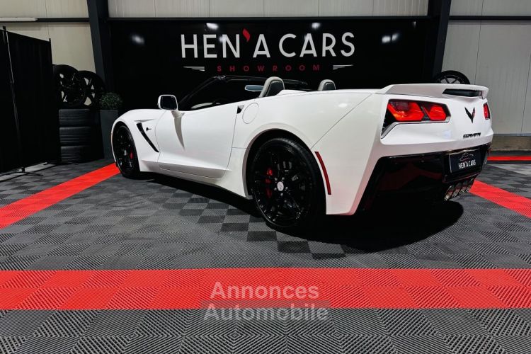 Chevrolet Corvette (7) 6.2 V8 Stingray 3LT MT7 - <small></small> 69.990 € <small>TTC</small> - #6