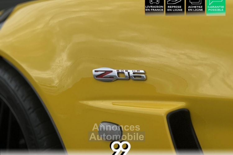 Chevrolet Corvette 7.0 V8 512 Z06 LIVRAISON/REPRISE/LOA/CREDIT - <small></small> 53.990 € <small>TTC</small> - #17