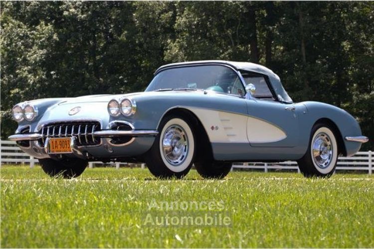 Chevrolet Corvette C1 - <small></small> 84.000 € <small>TTC</small> - #4