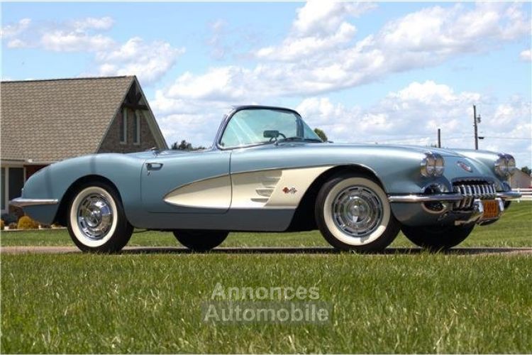 Chevrolet Corvette C1 - <small></small> 84.000 € <small>TTC</small> - #20