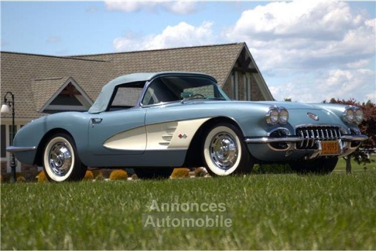 Chevrolet Corvette C1 - <small></small> 84.000 € <small>TTC</small> - #21